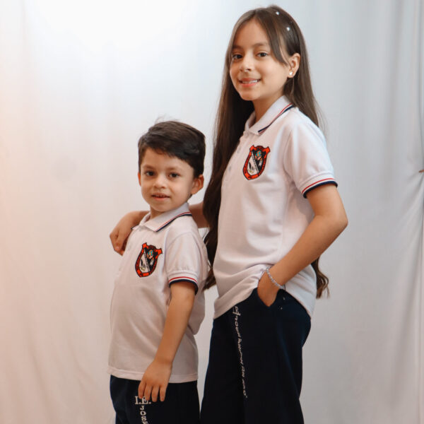 CAMISETA COLEGIO JOSÉ FELÍX DE RESTREPO