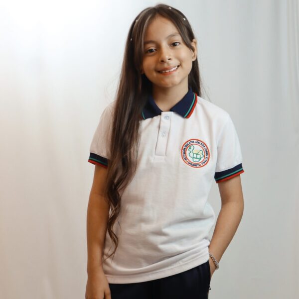 CAMISETA COLEGIO ADELAIDA CORREA