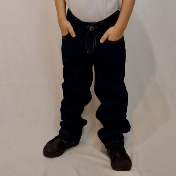 JEAN COLEGIAL UNIFORME DE GALA